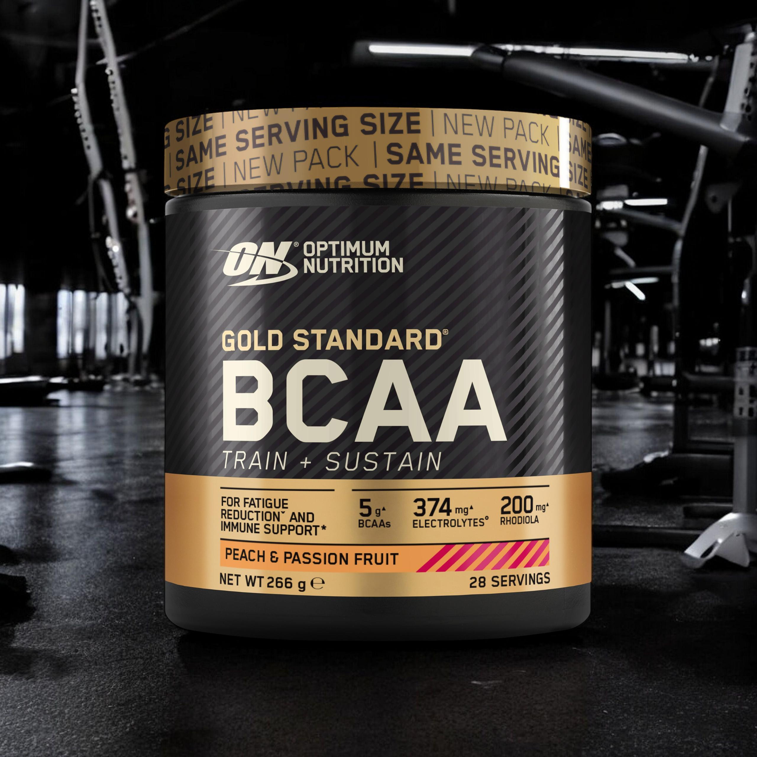 OPTIMUM NUTRITION BCAA Train + Sustain - 2x 266g