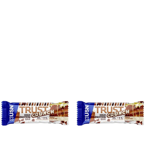 Ultimate Sports Nutrition USN Trust Crunch - 2x 60g