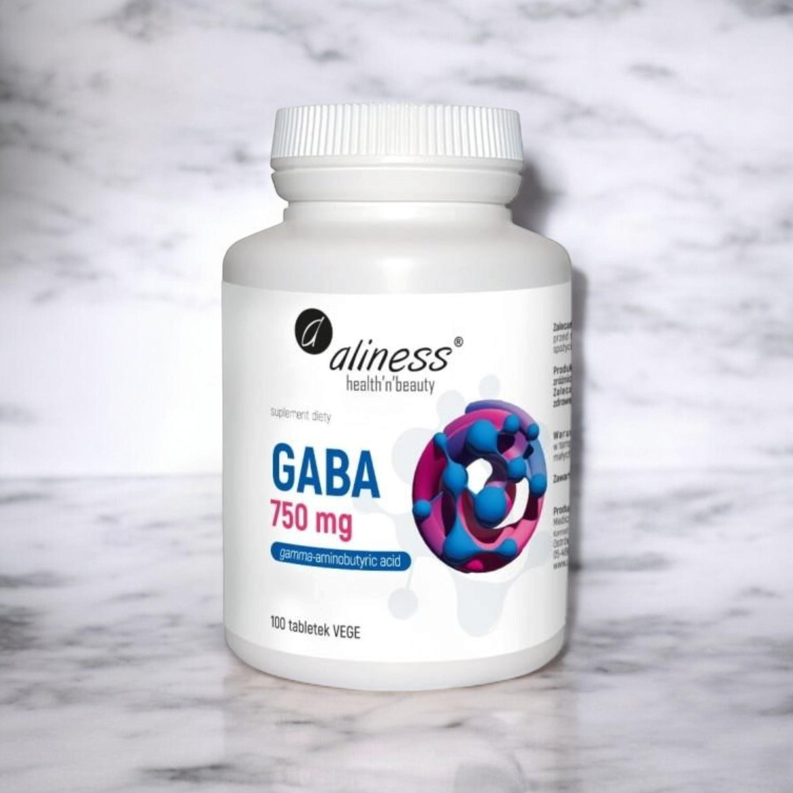ALINESS - GABA 750mg - 100vtabs.