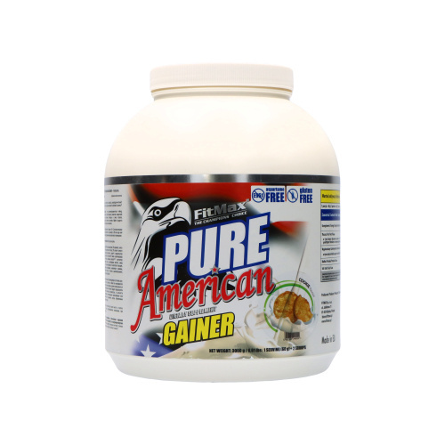 FITMAX Pure American Gainer - 3000g