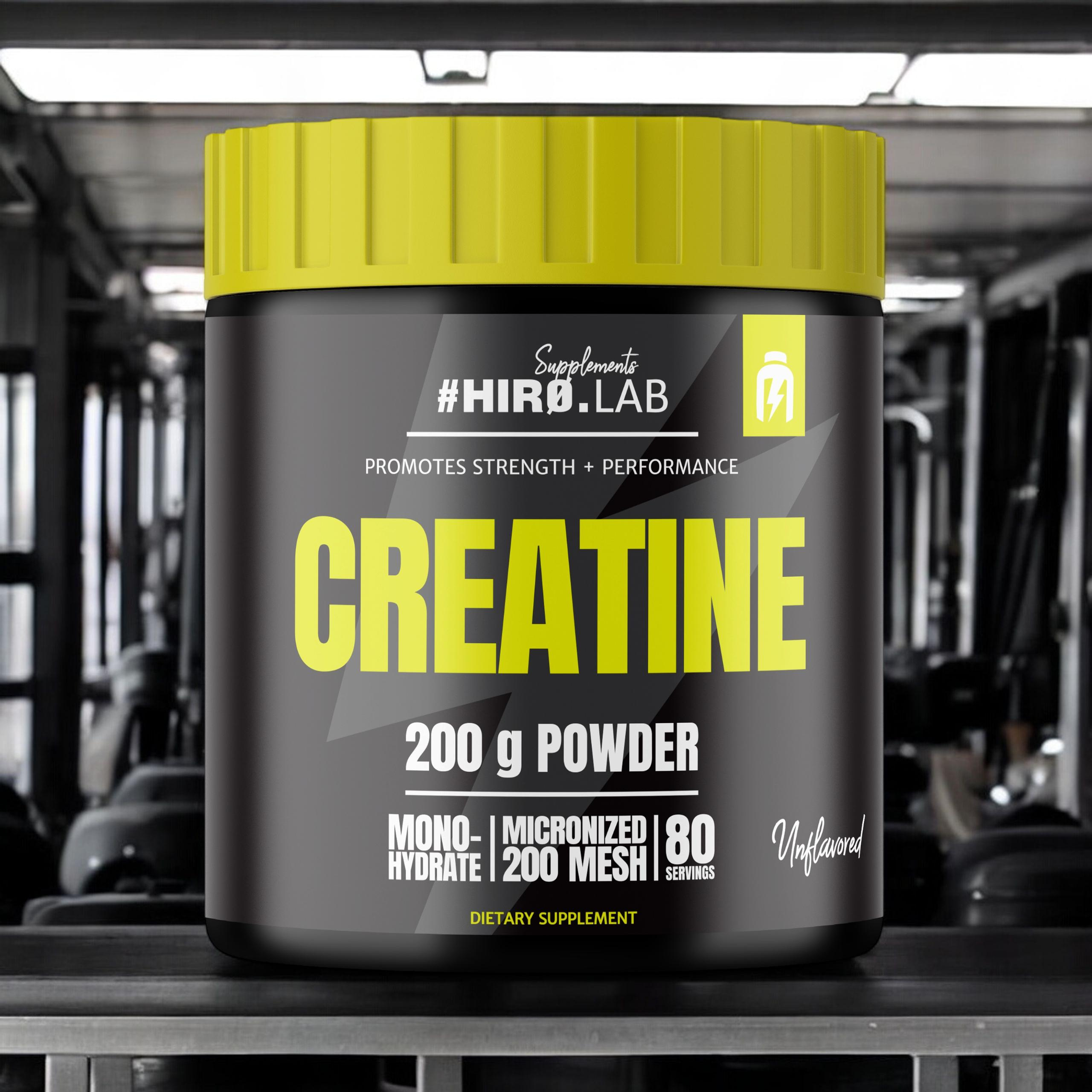 HIRO.LAB Creatine - 200g
