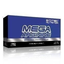 SCITEC Mega Arginine - 120caps