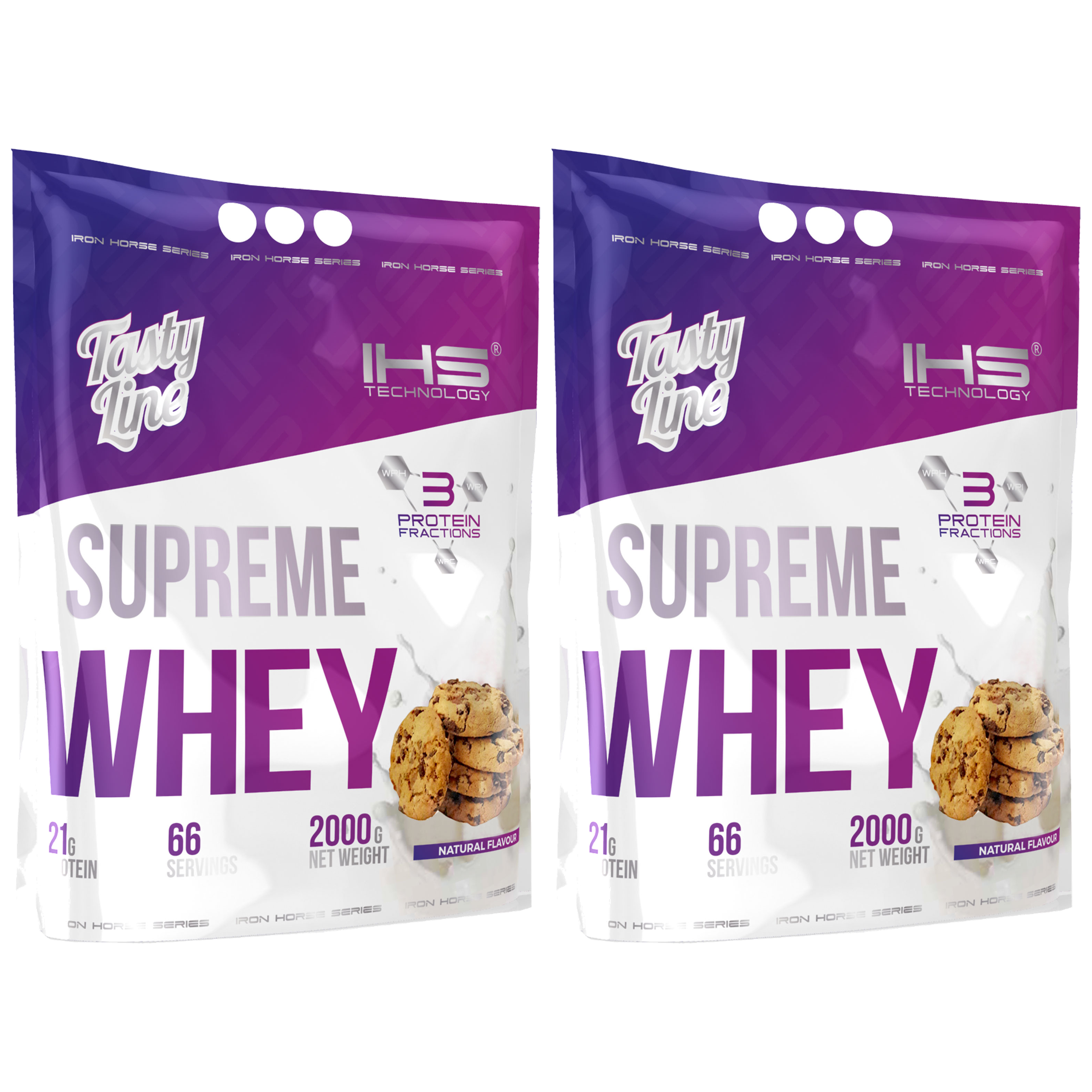 IRON HORSE Supreme Whey - 2x 2000g