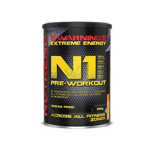NUTREND N1 Pre Workout - 2x 510g