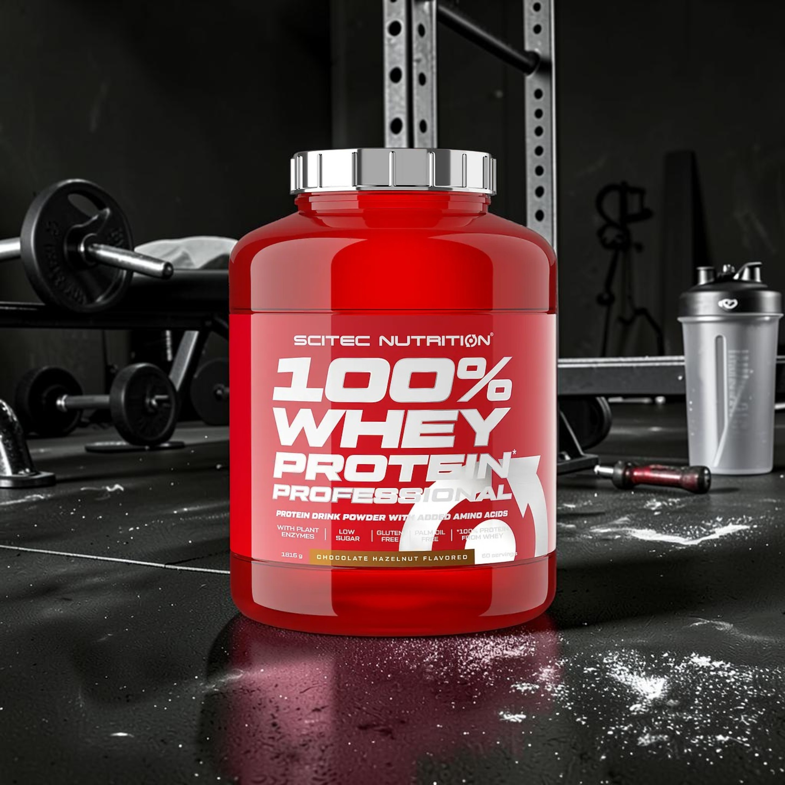 SCITEC - 100% Whey Professional - 1816g