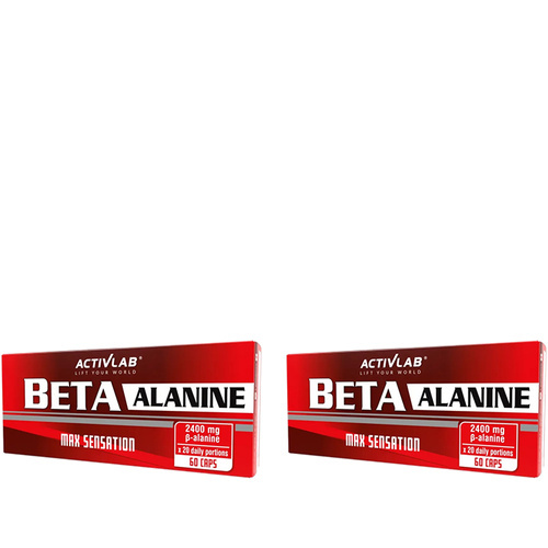 ACTIVLAB Beta Alanina - 2x 60caps