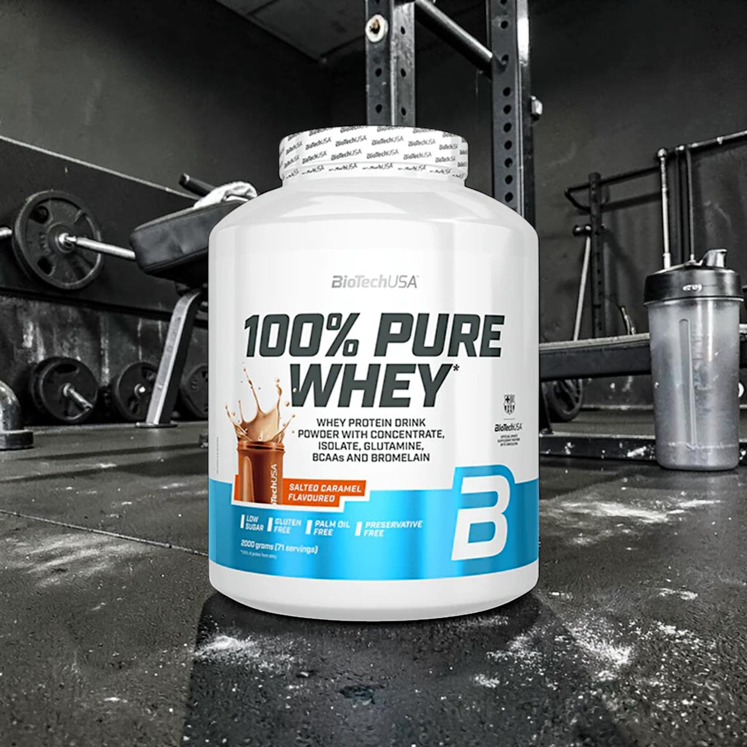 BIOTECH - 100% Pure Whey - 2000g - Salted Caramel