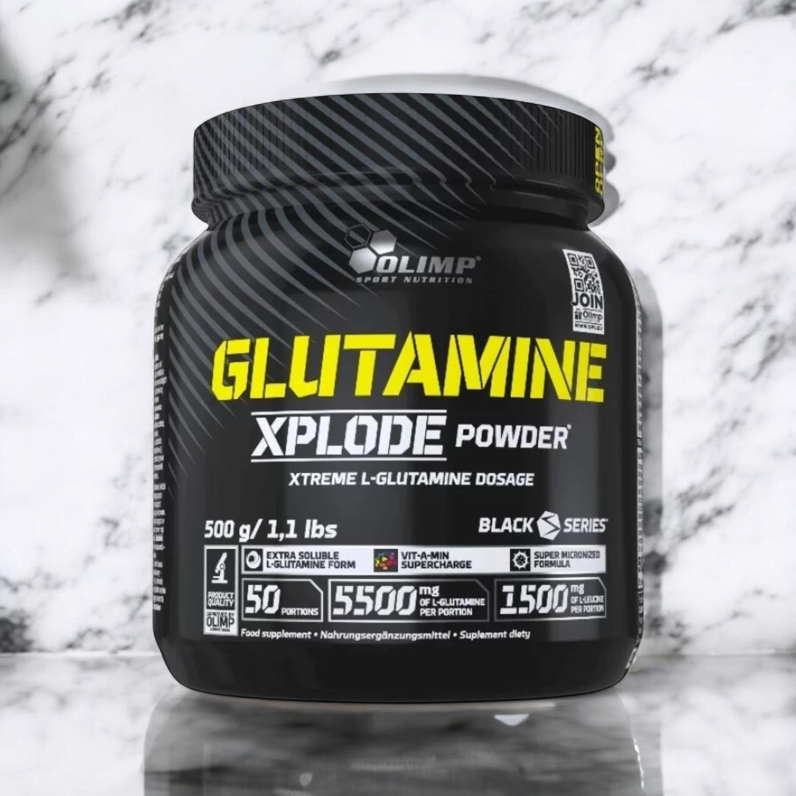 OLIMP Glutamine Xplode - 2x 500g
