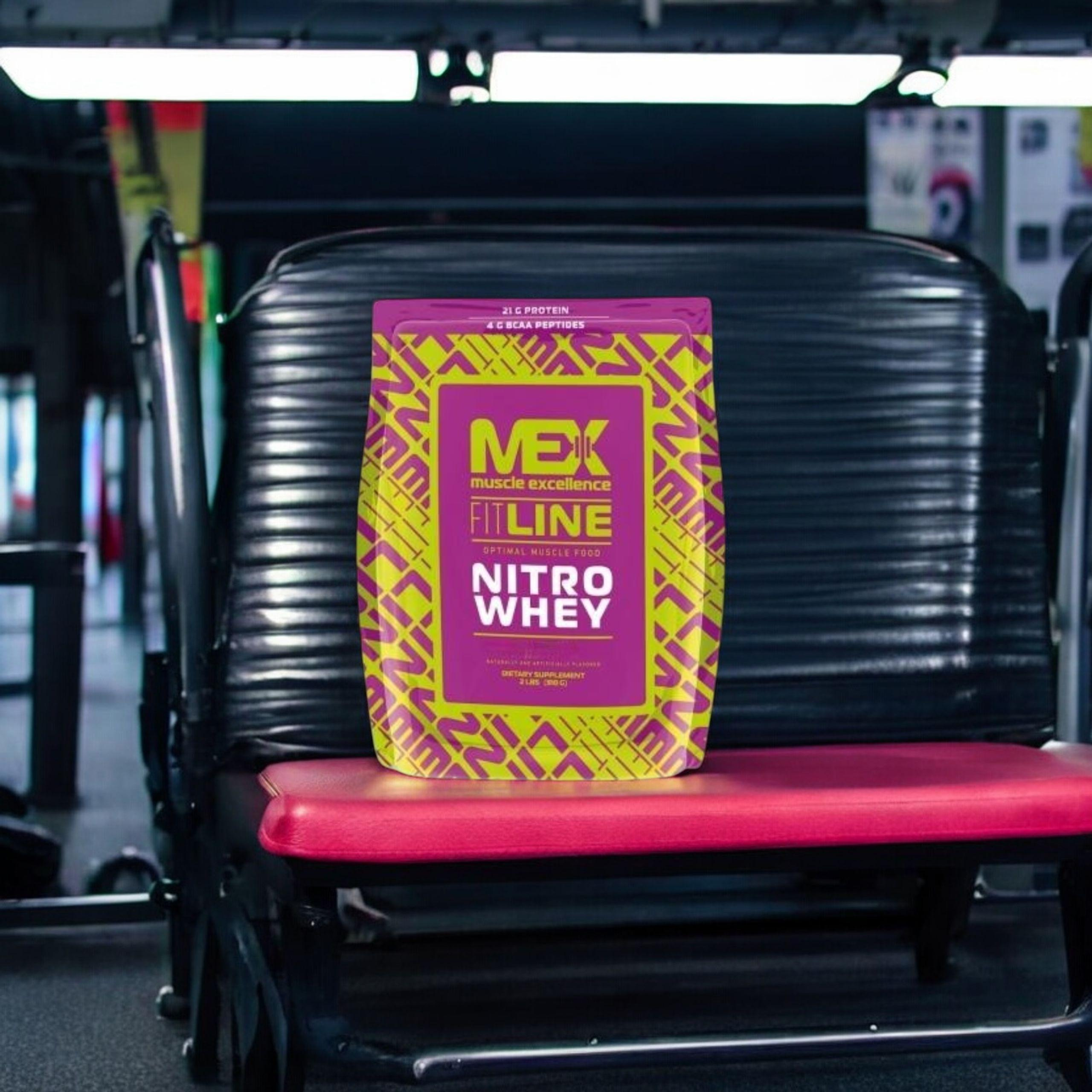MEX NUTRITION - Nitro Whey - 2x 910g