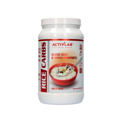 ACTIVLAB Rice Carbs - 2x 1000g - Kleik Ryżowy