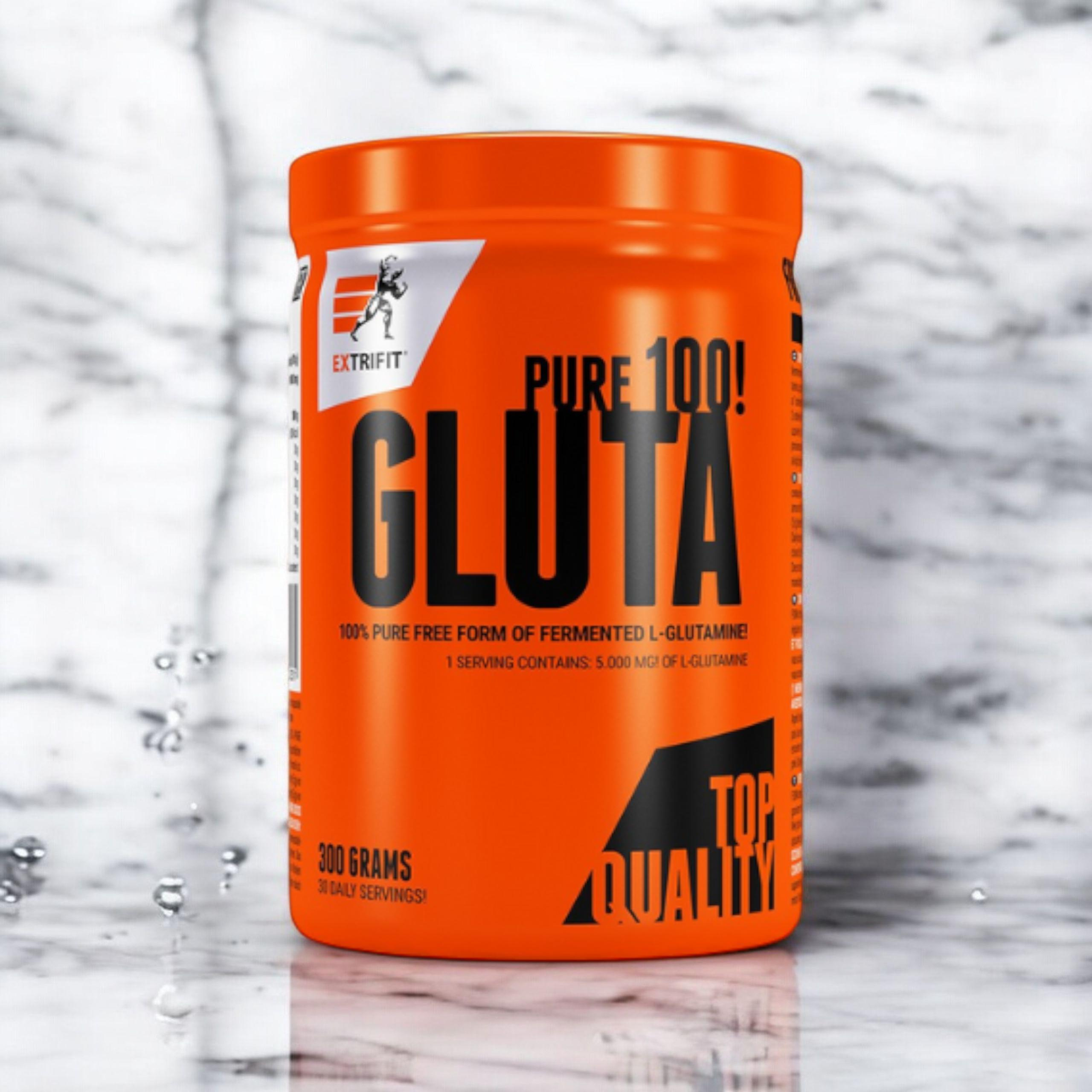 EXTRIFIT Gluta Pure - 3x 300g