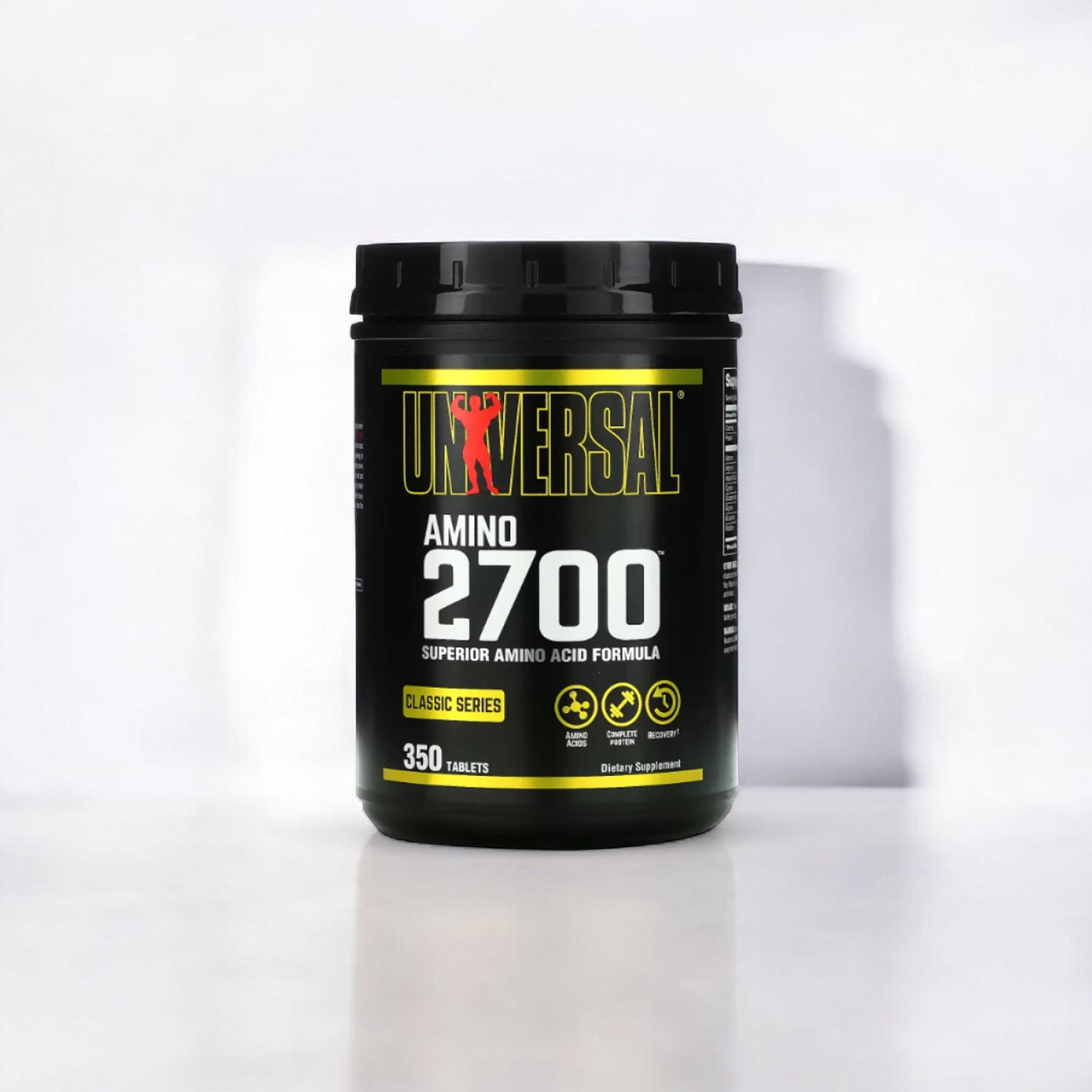UNIVERSAL Amino 2700 - 2x 350tabs