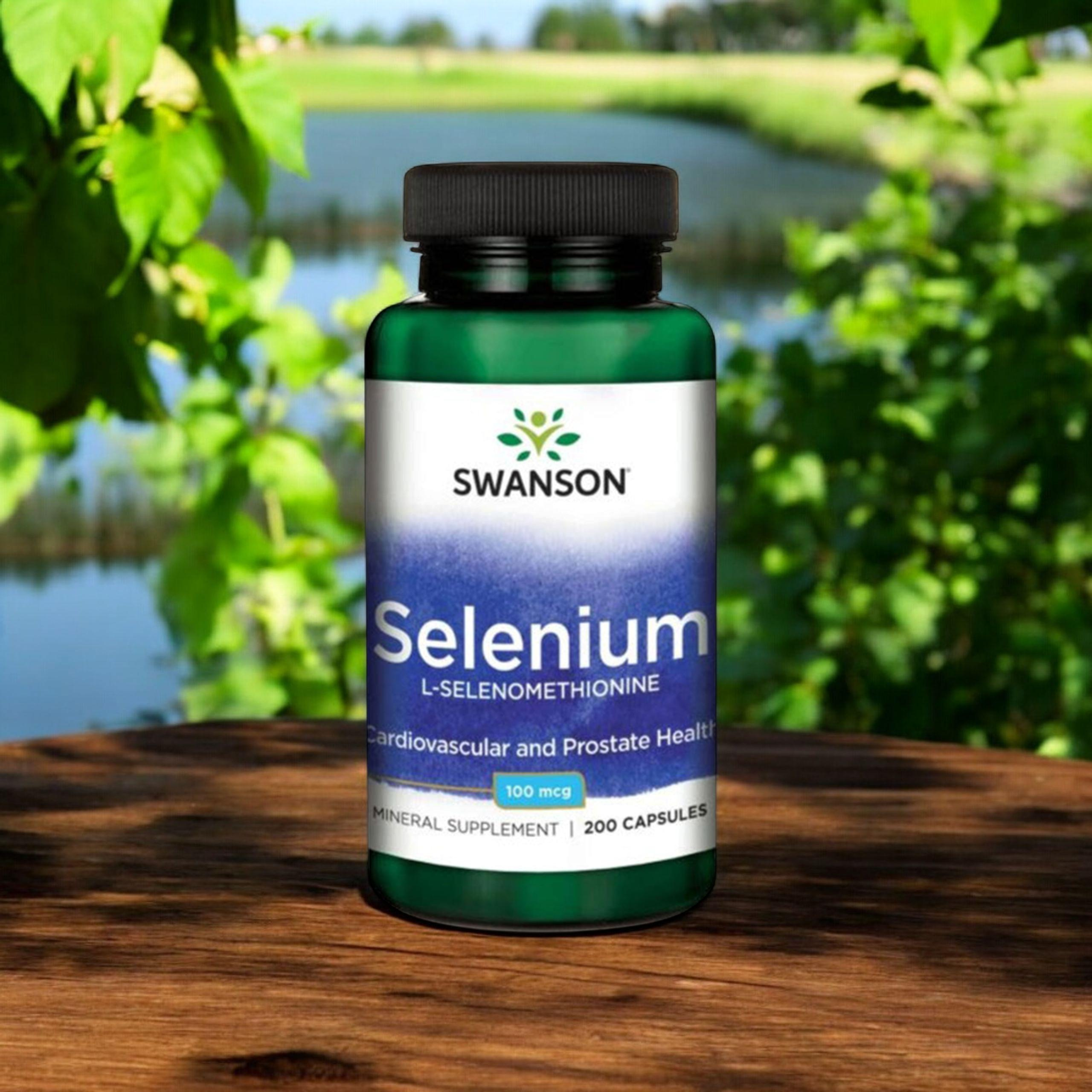 SWANSON Selenium 100mcg - 200caps