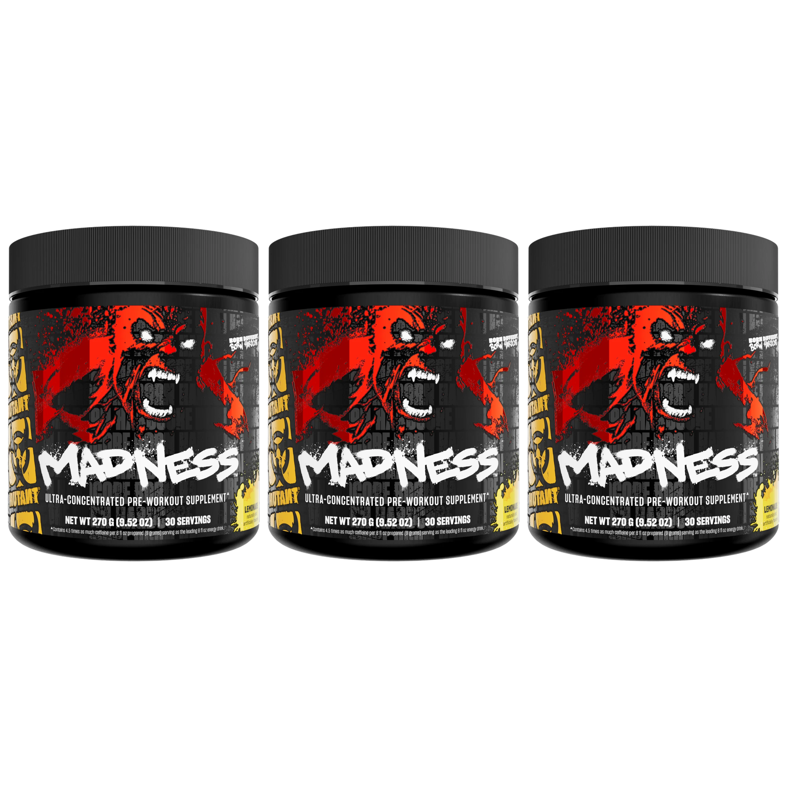 MUTANT Madness New - 3x 270g