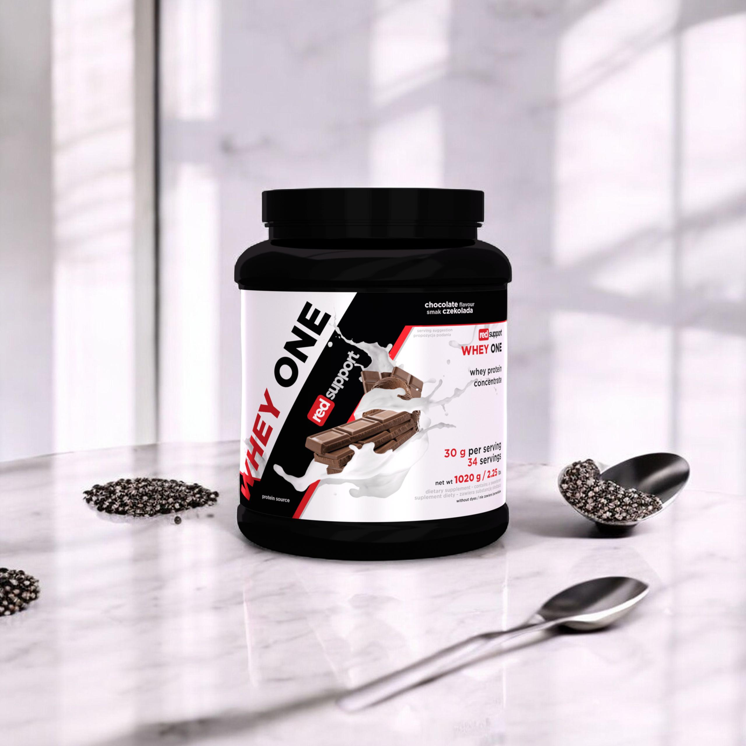 RED SUPPORT Whey One - 2x 1020g