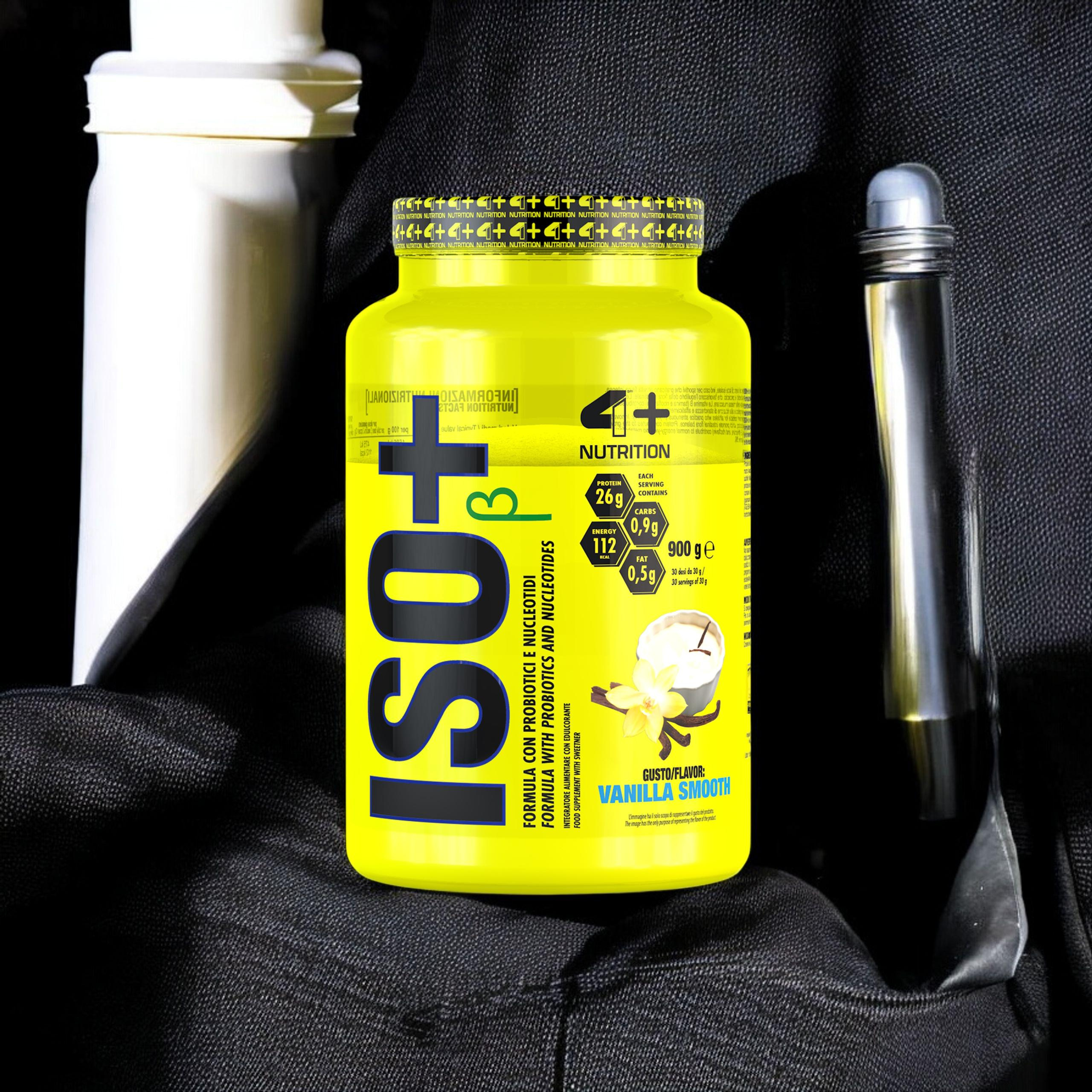 4+ NUTRITION Iso+ Probiotics - 3x 900g