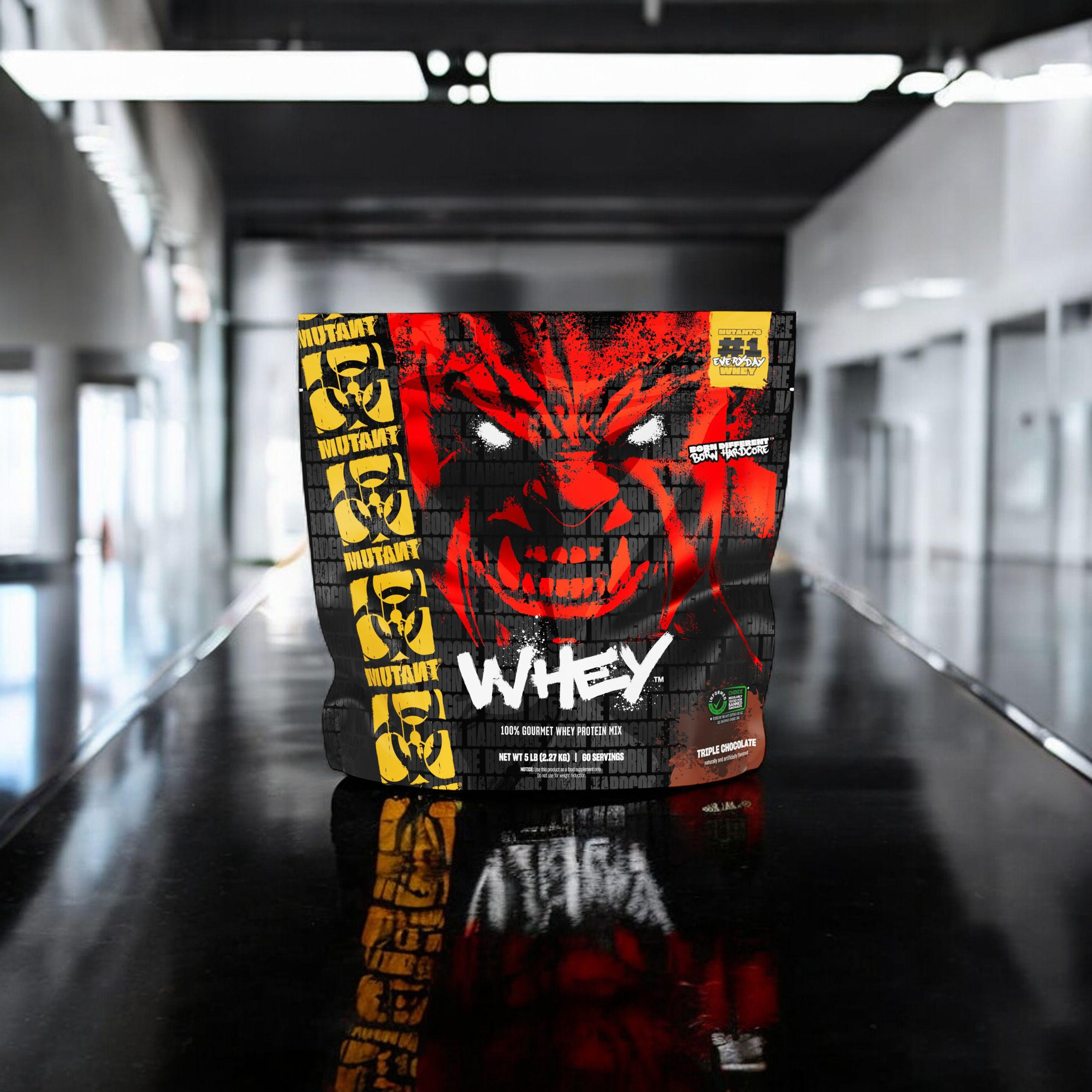MUTANT Mutant Whey - 2x 2270g