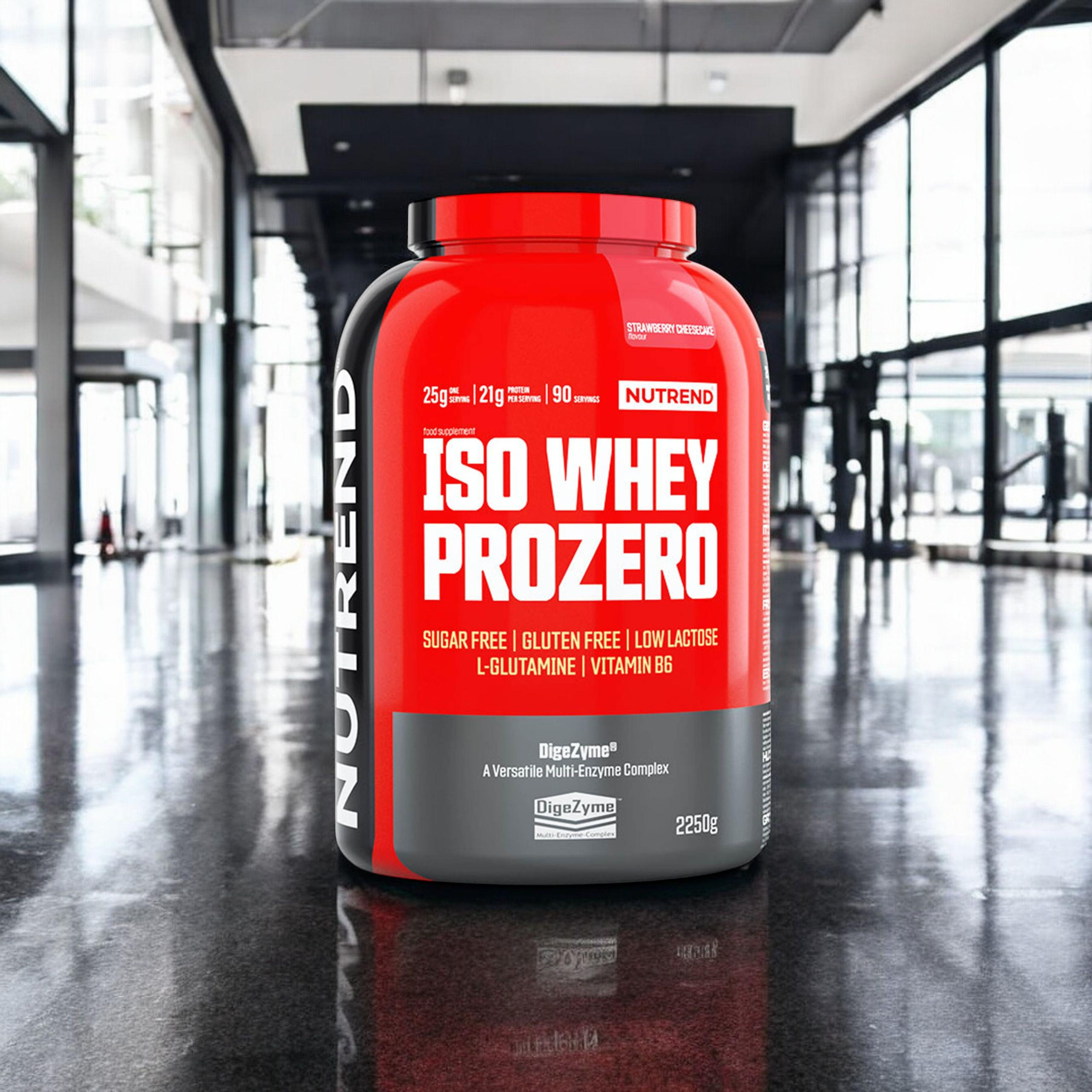 NUTREND Iso Whey Pro Zero - 2x 2250g