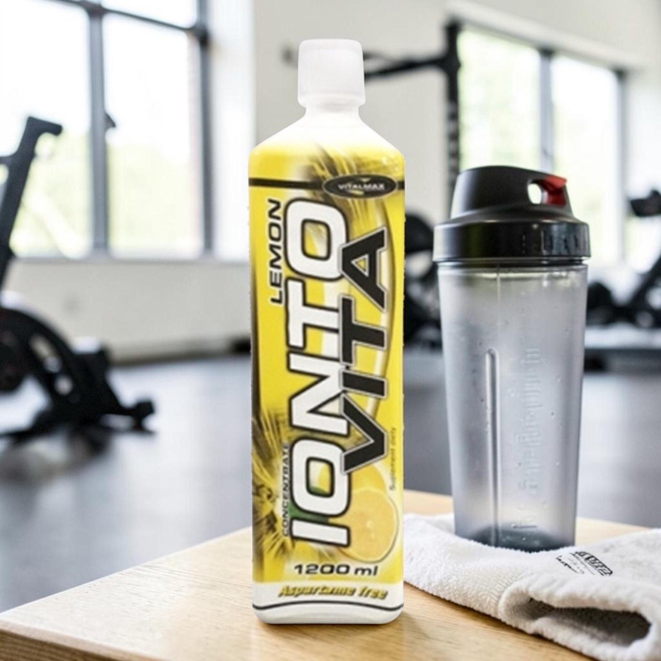 VITALMAX Ionto Vitamin Drink Liquid - 3x 1200ml