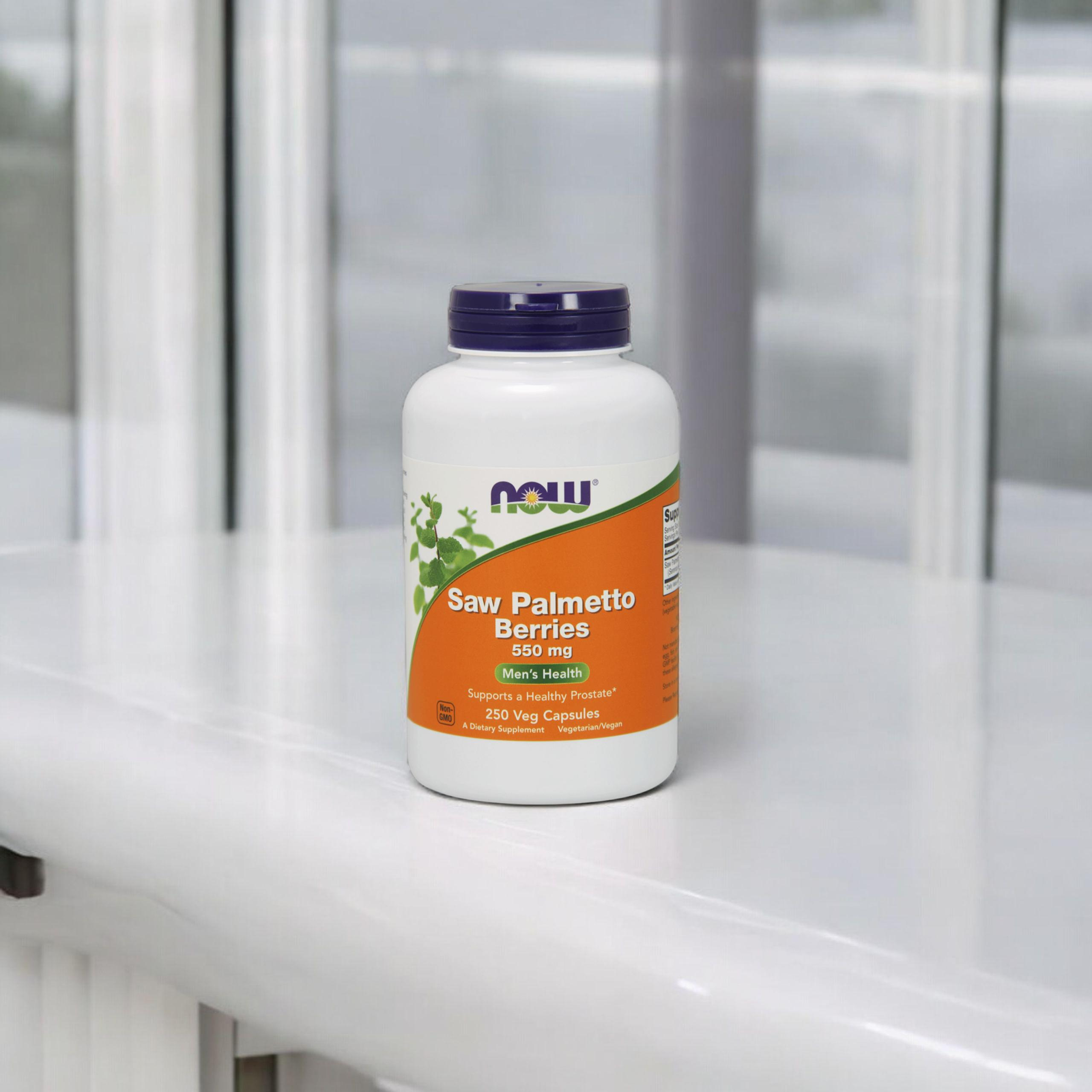 NOW SAW Palmetto Berries - 250vegcaps.