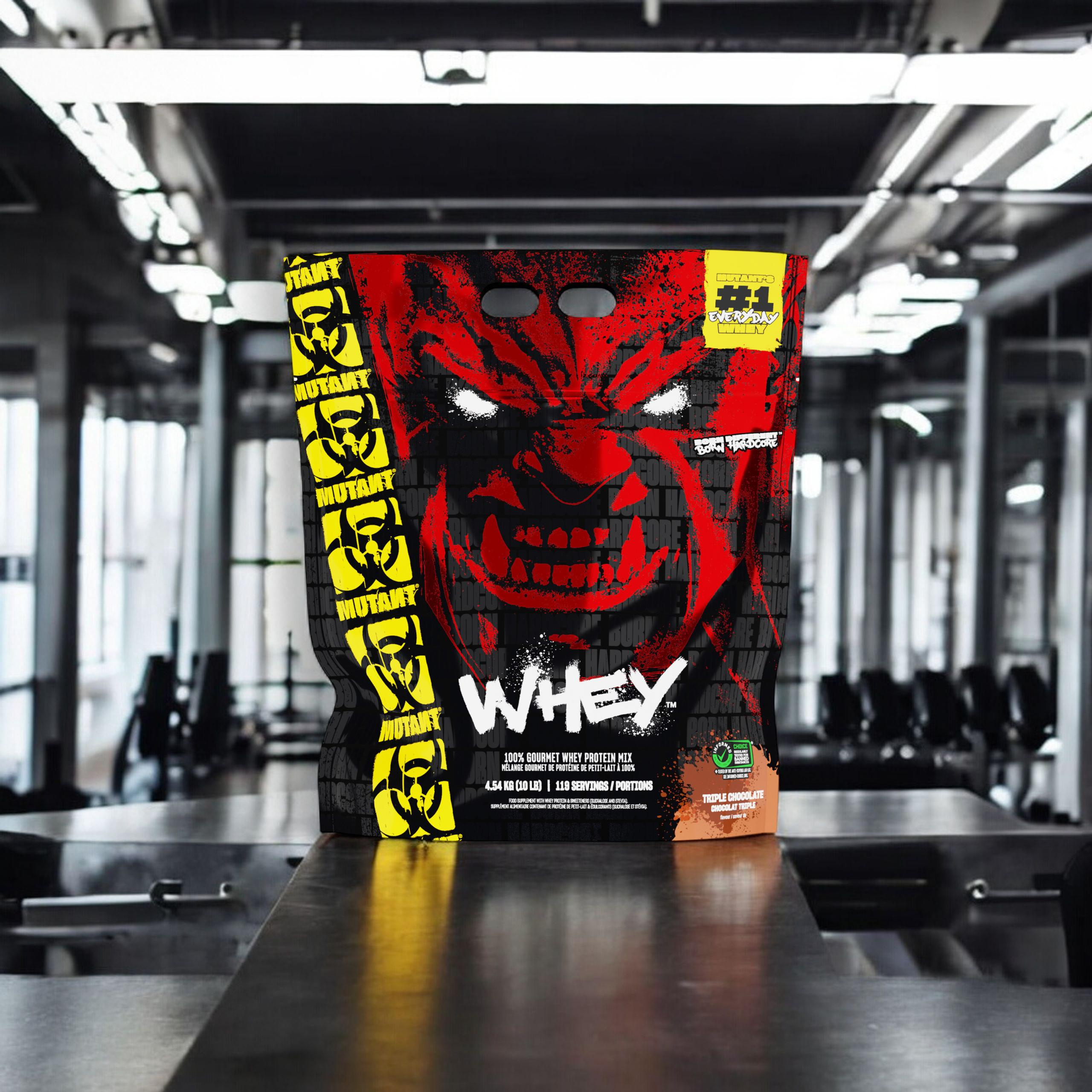 MUTANT Mutant Whey - 3x 4540g