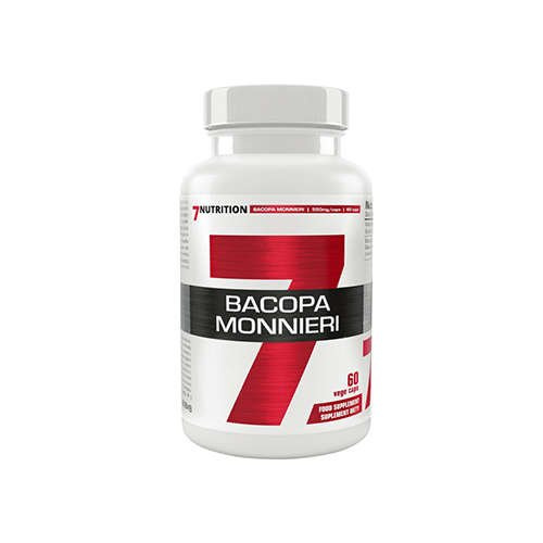 7 NUTRITION Bacopa Monnieri - 60vcaps.