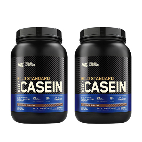 OPTIMUM NUTRITION 100% Casein Protein - 2x 924g