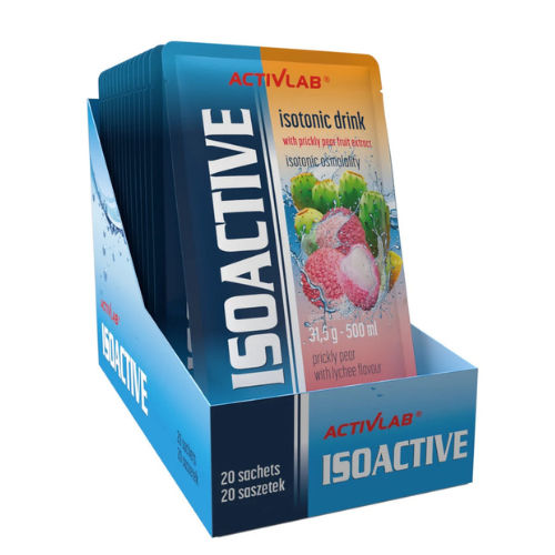 ACTIVLAB - Iso Active - 20x 31,5g