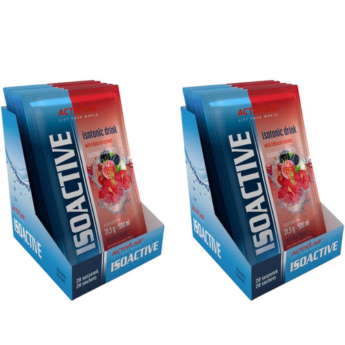 ACTIVLAB - Iso Active - 2x 20x31.5g 