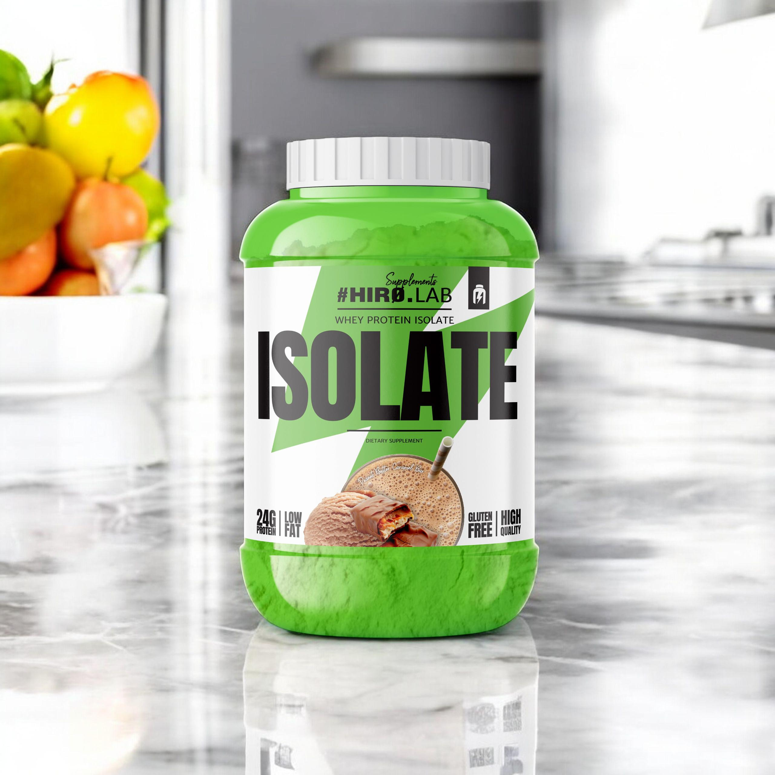 HIRO.LAB Whey Protein Isolate - 1800g