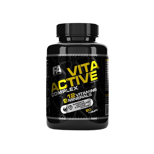 FITNESS AUTHORITY - Vita Active Complex - 90tabs