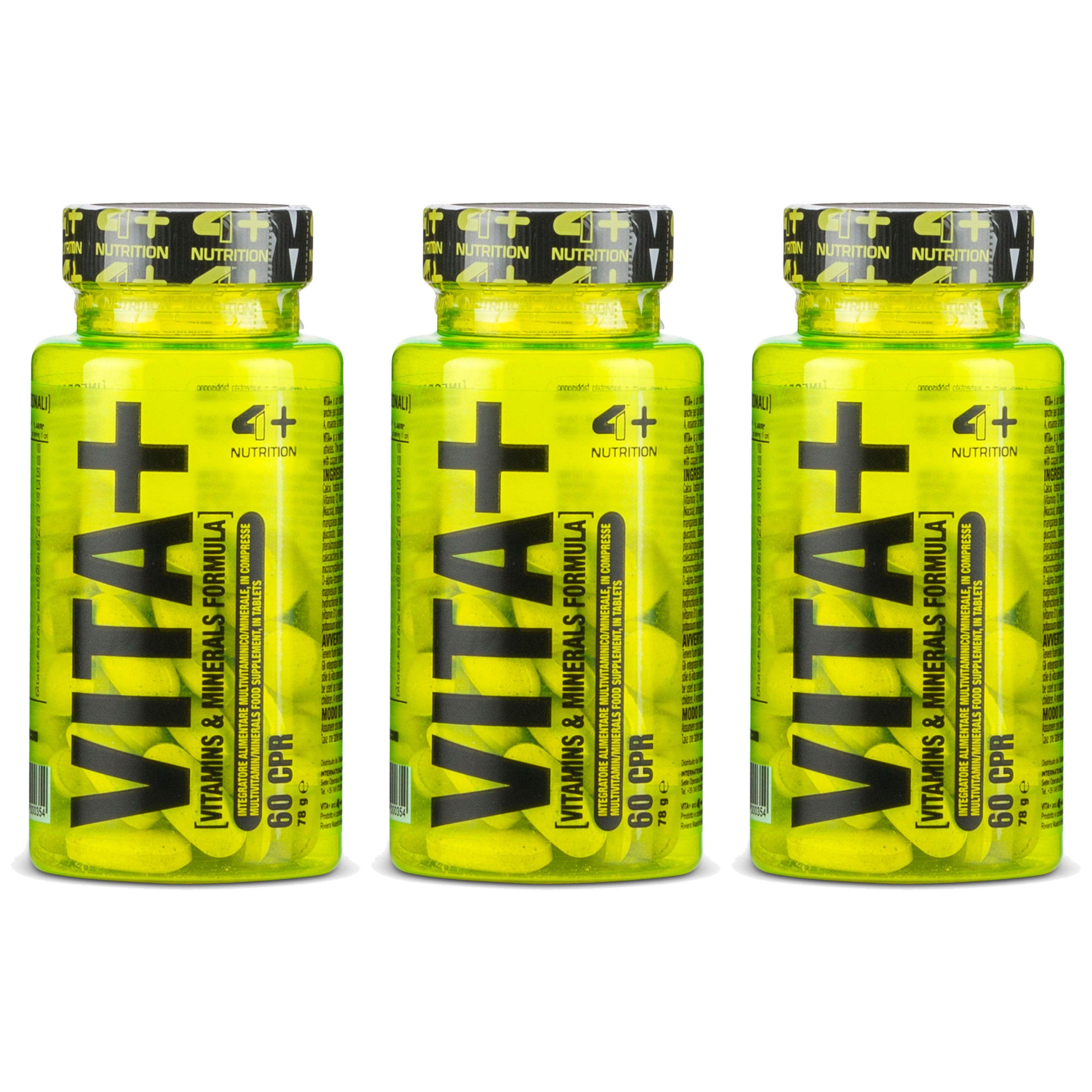 4+ NUTRITION Vita+ - 3x 60tabs