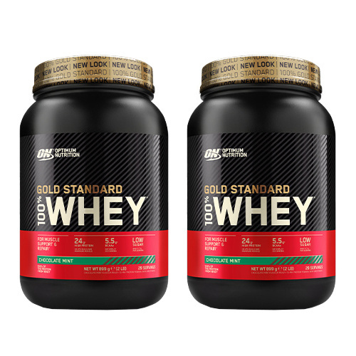 OPTIMUM NUTRITION Whey Gold Standard - 2x 899g