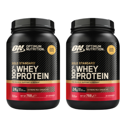 OPTIMUM NUTRITION Whey Gold Standard - 2x 768g