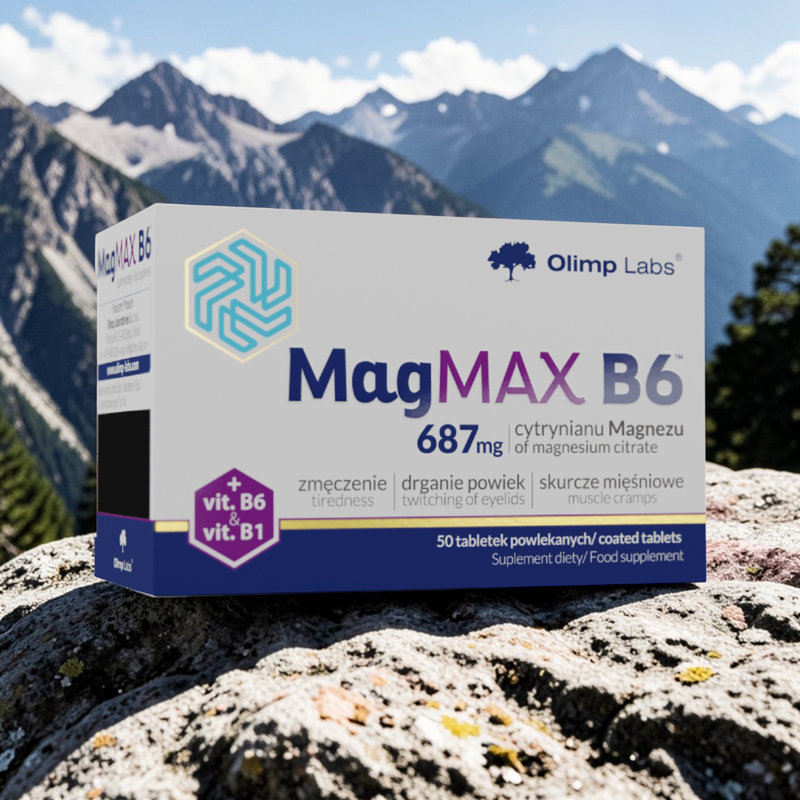 OLIMP MagMAX B6 - 2x 50tabs