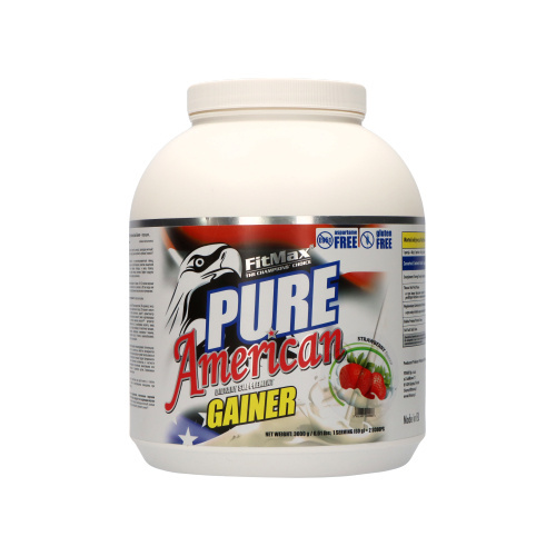 FITMAX Pure American Gainer - 3000g