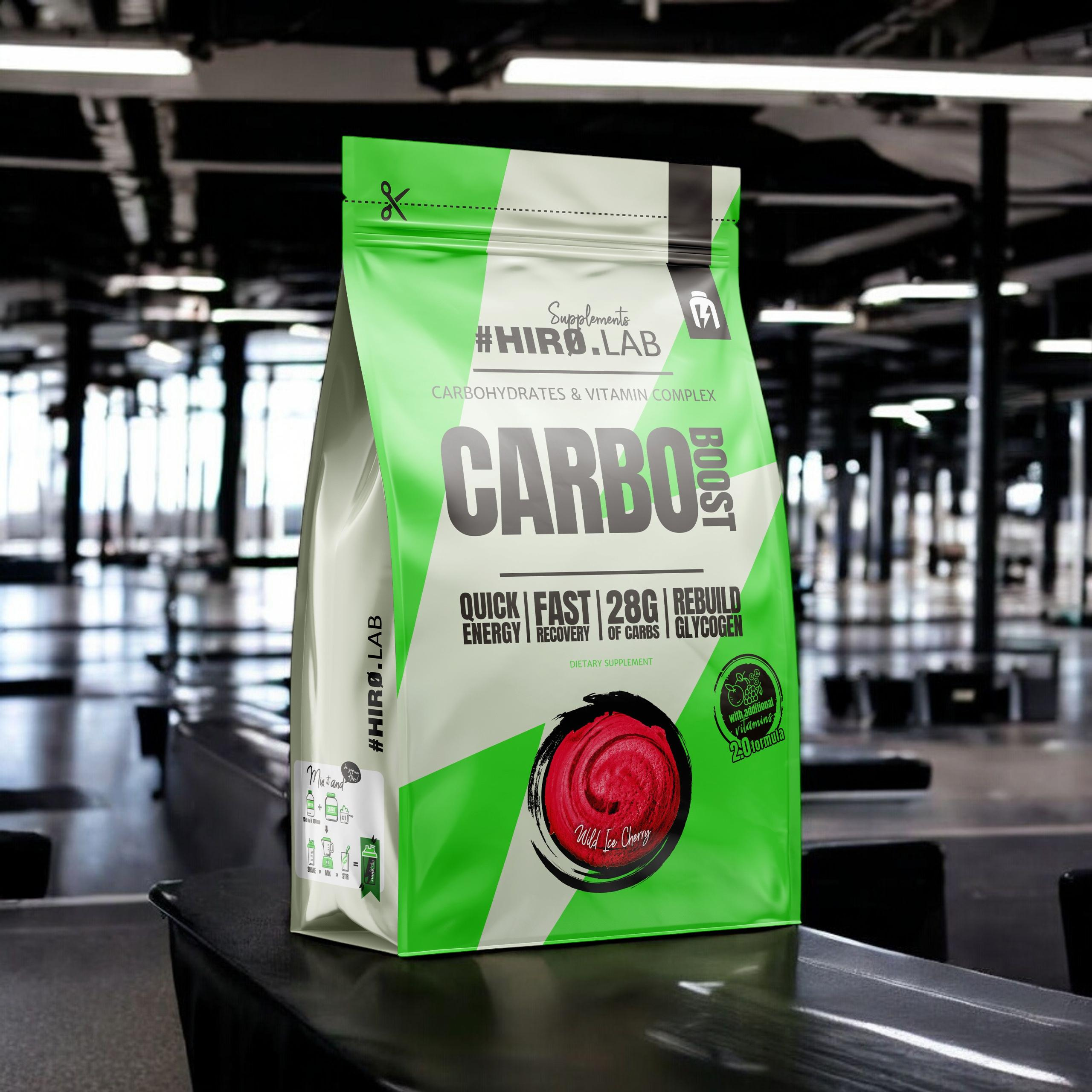 HIRO.LAB Carbo Boost - 1000g