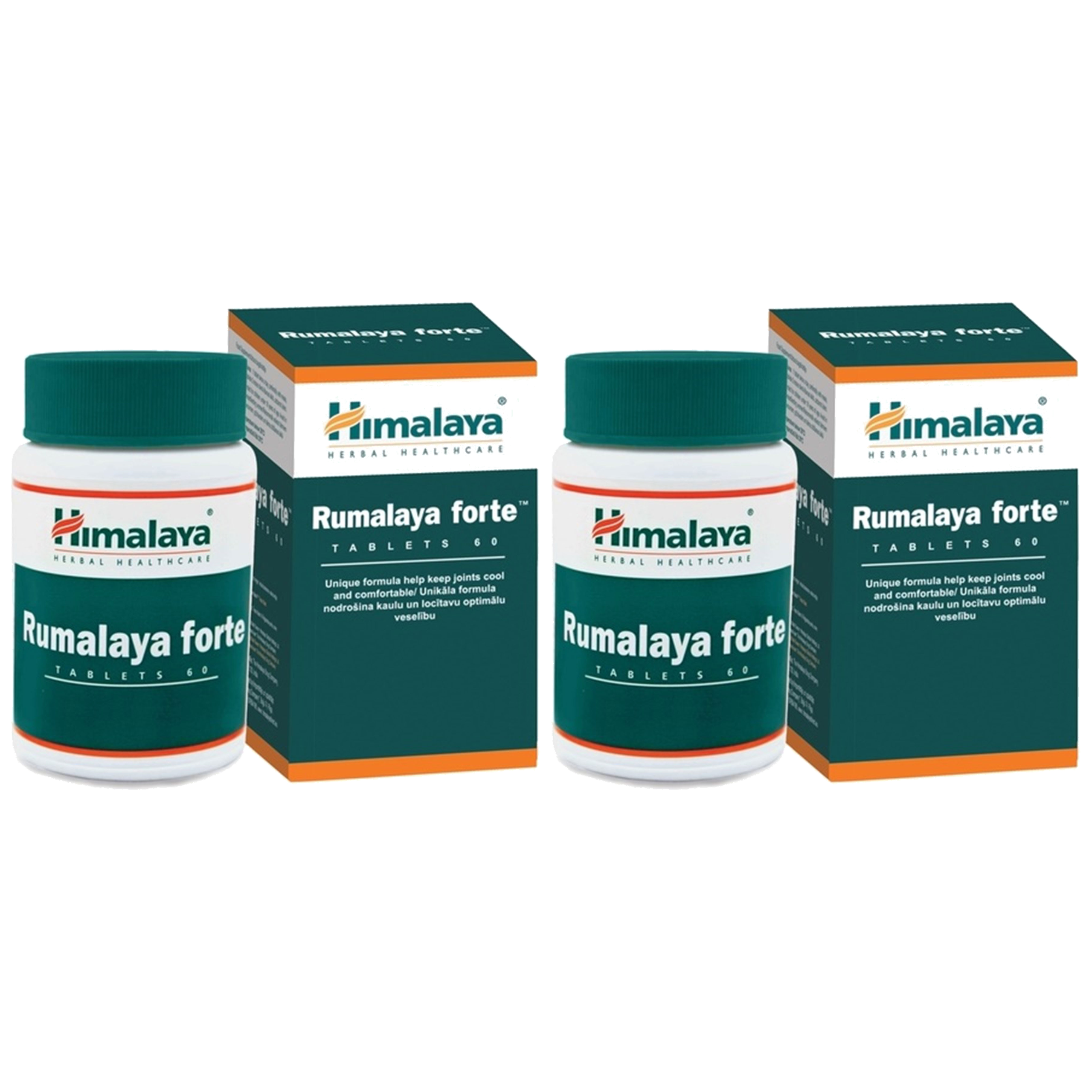 HIMALAYA Rumalaya Forte - 2x 60tabs.