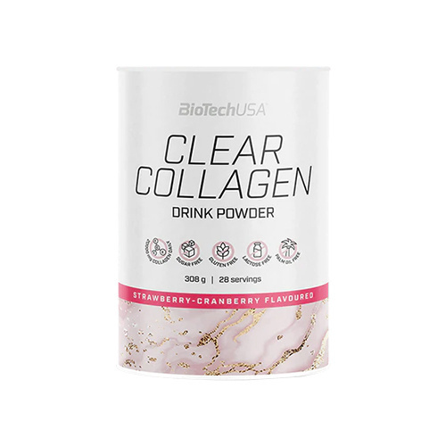 BioTech USA Clear Collagen - 308g