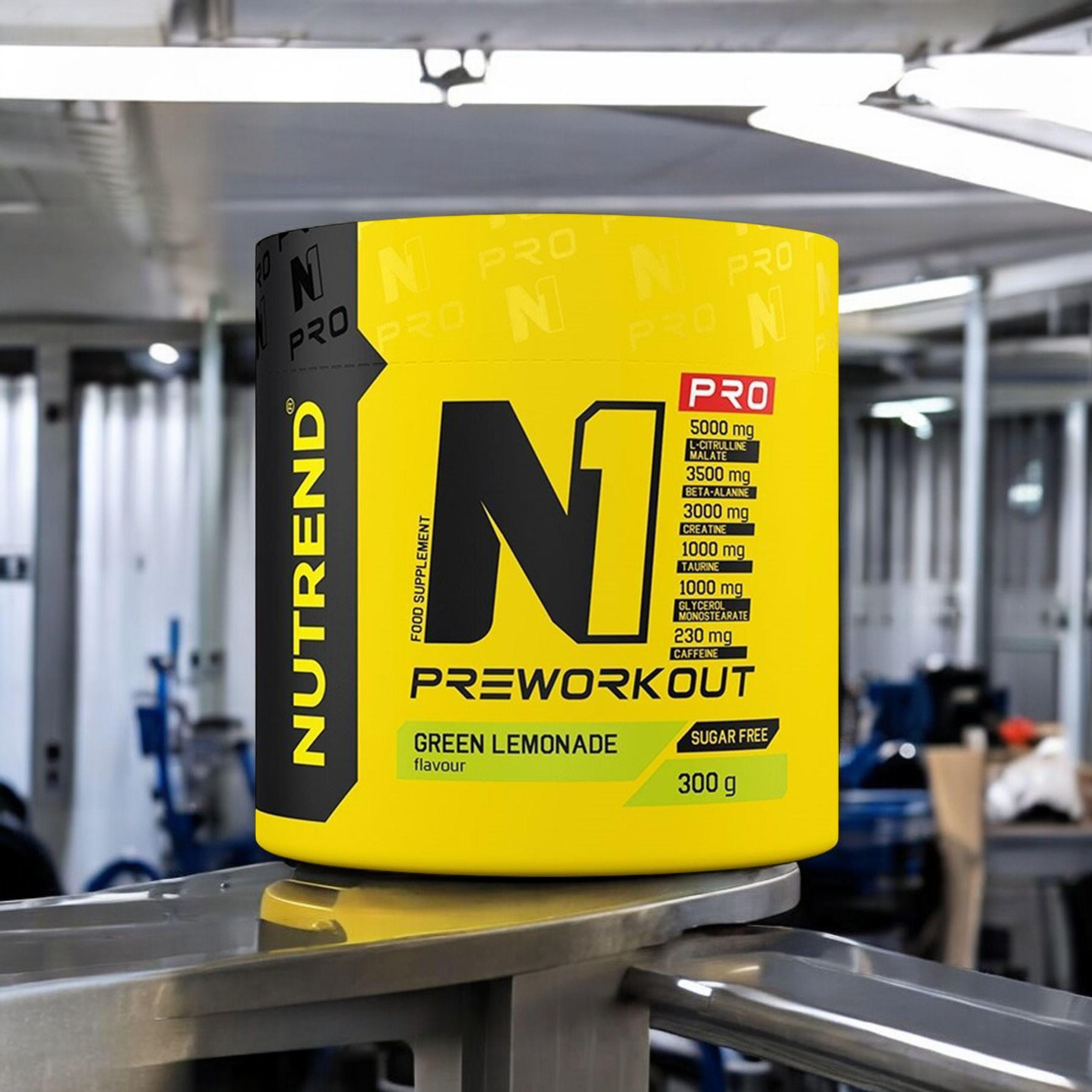 NUTREND N1 PRO  PreWorkout - 3x 300g