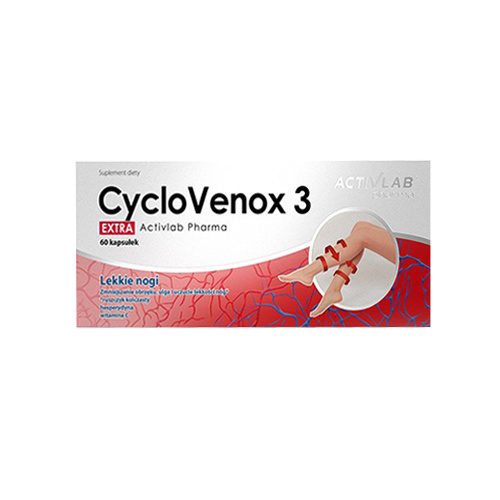 ACTIVLAB PHARMA CycloVenox 3 Extra - 2x 60caps
