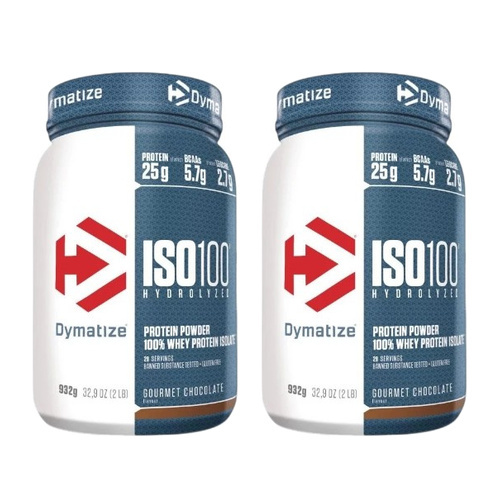 DYMATIZE Iso 100 - 2x 932g