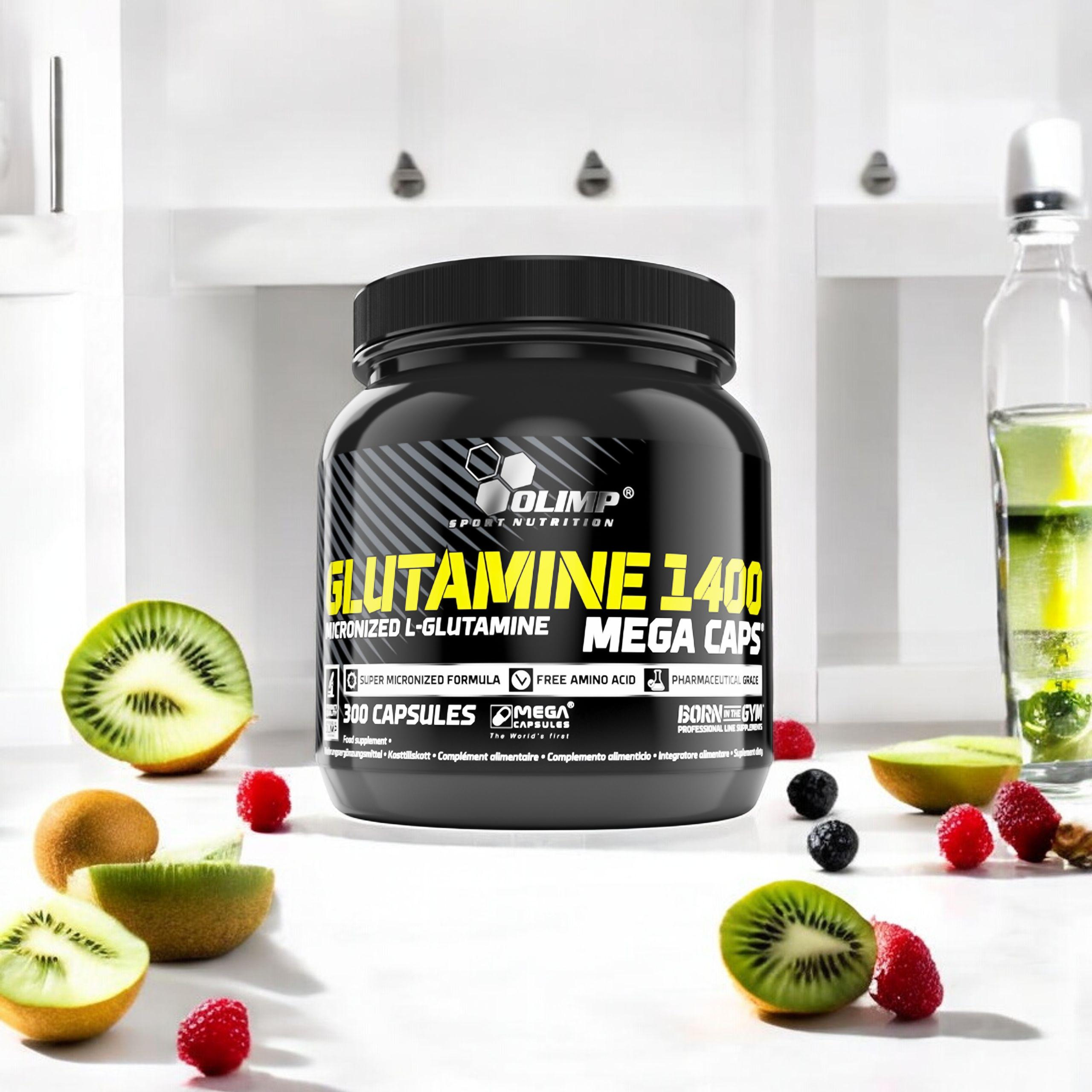 OLIMP L-Glutamine 1400 MC - 3x 300caps