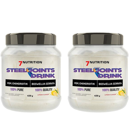7 NUTRITION Steel Joints Drink - 2x 450g