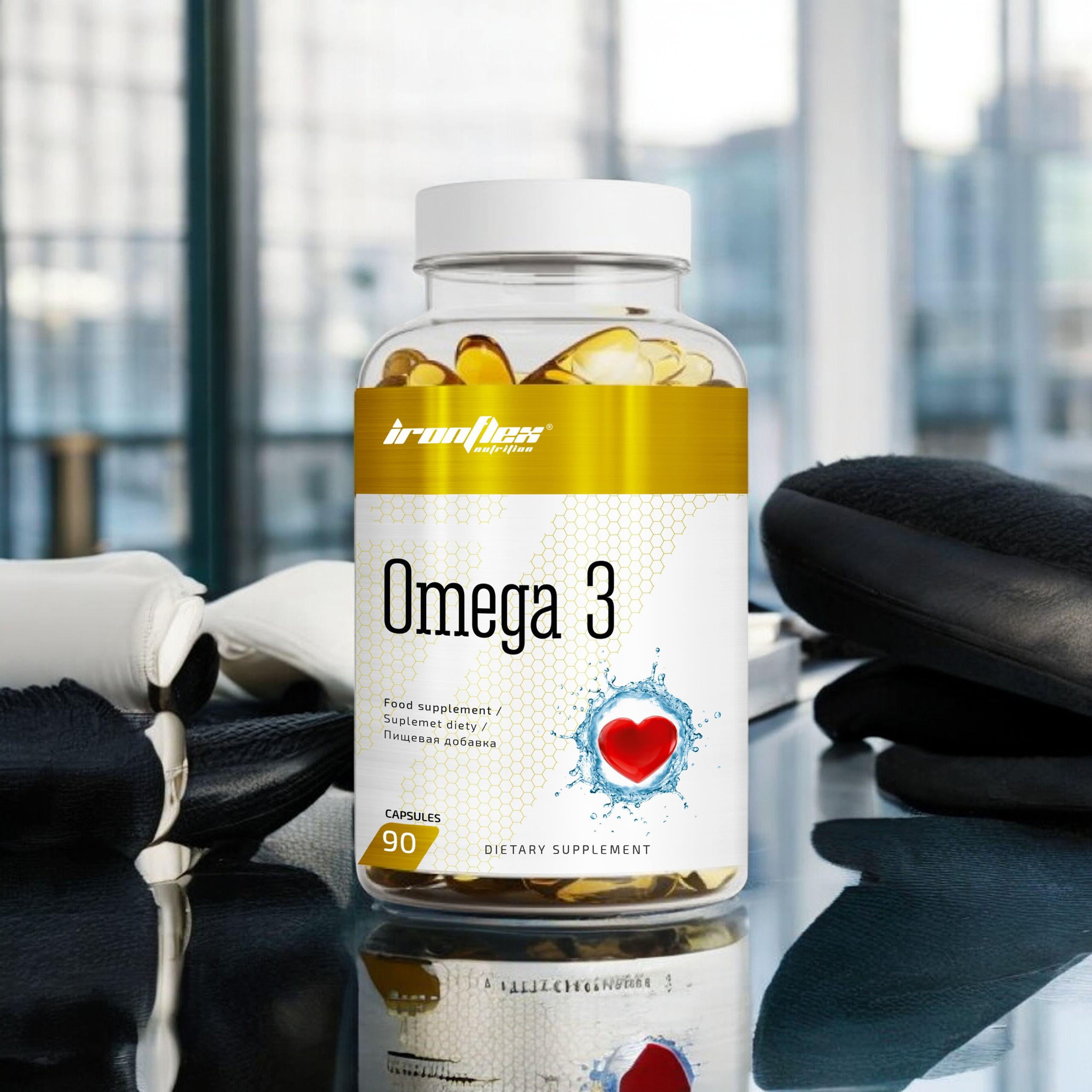 IRONFLEX Omega 3 - 3x 90caps