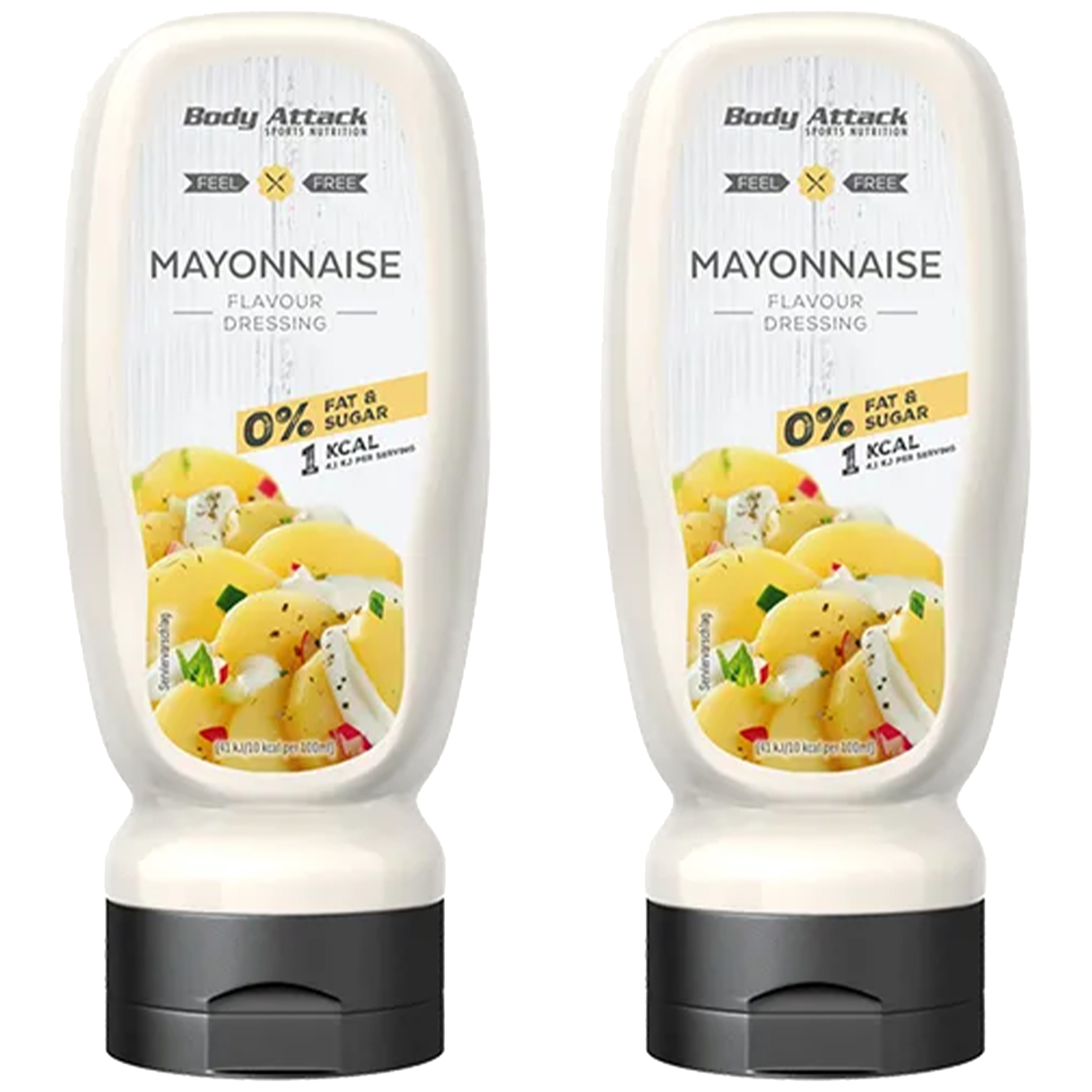 BODY ATTACK Mayonnaise Dressing - 2x 320 ml