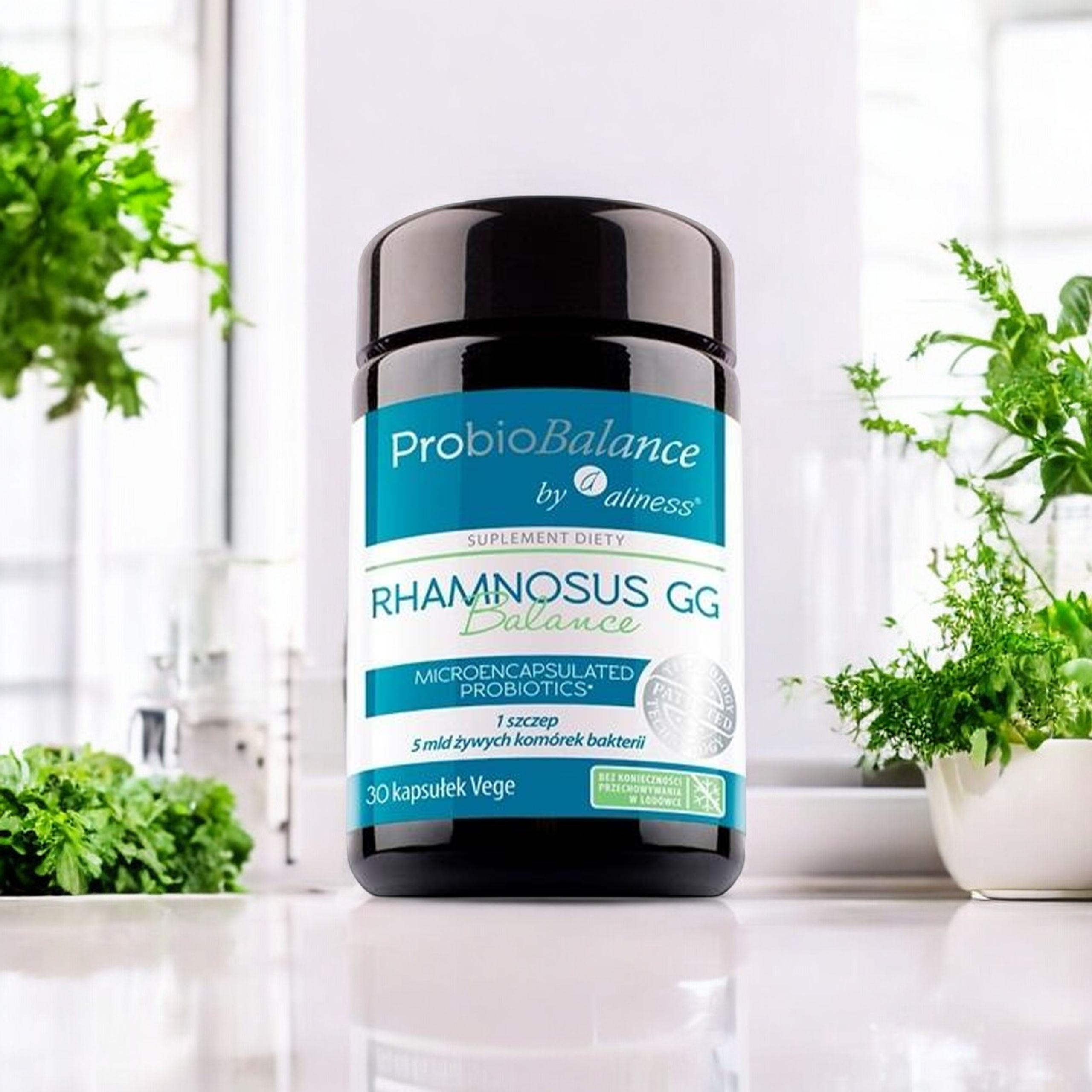 ALINESS - Rhamnosus GG Balance 5mld - 30vcaps.