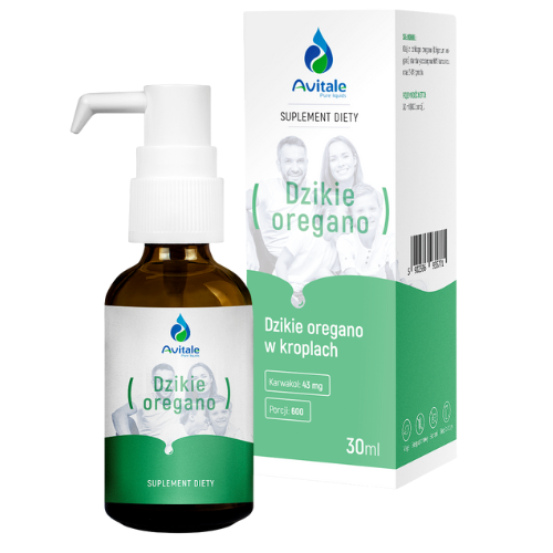 ALINESS - Avitale Dzikie Oregano 90% - 3x 30ml