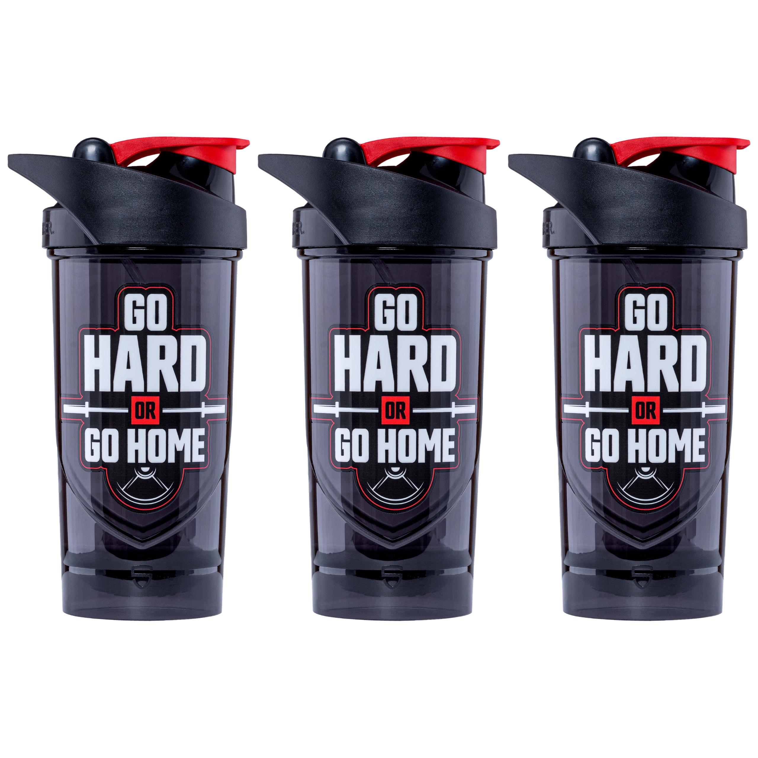 SHIELDMIXER Shaker Hero Pro - 3x 700ml