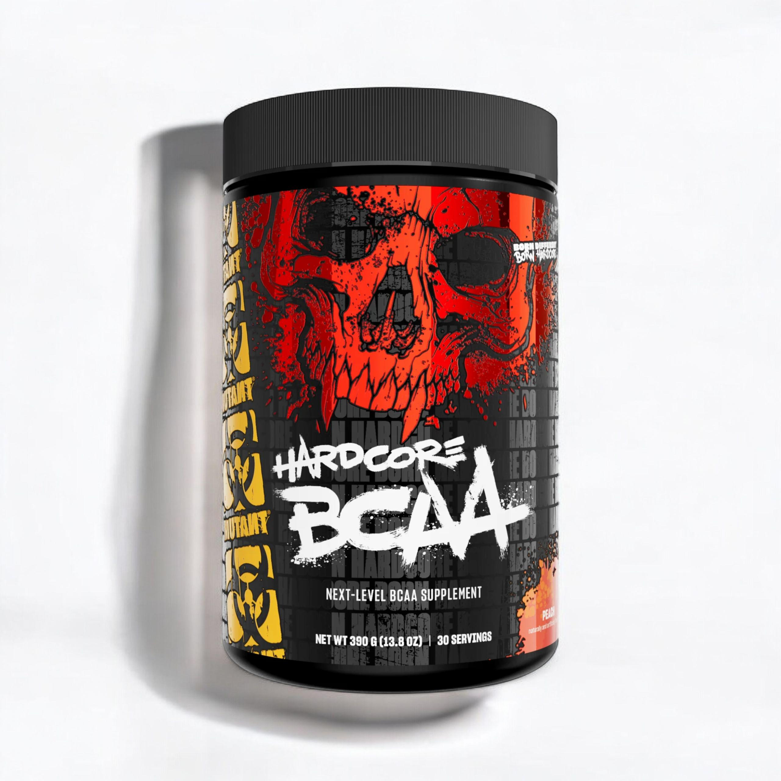 MUTANT - Hardcore BCAA - 2x 390g - Peach